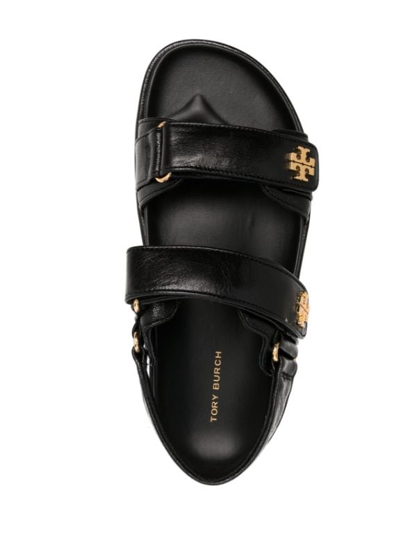 Tory Burch Kira Leather Sandals Farfetch