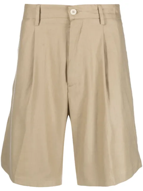 Costumein flap-pocket bermuda shorts