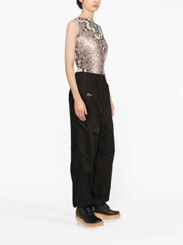 【関税込み】Stella McCartney ブラウン パイソン 長袖トップス Stella McCartneyのブラウン パイソン 長袖トップスがセール中