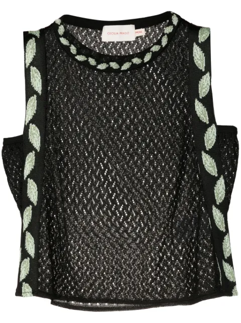 Cecilia Prado Catarina crochet-knit top