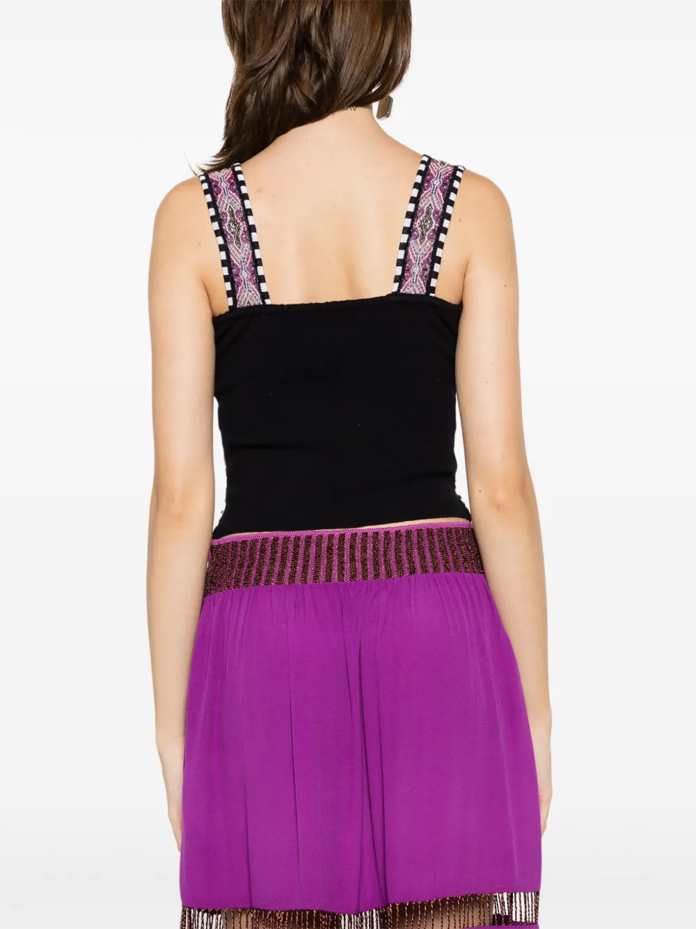 Cecilia Prado Top Letícia con intarsi | Abbigliamento | Image 4