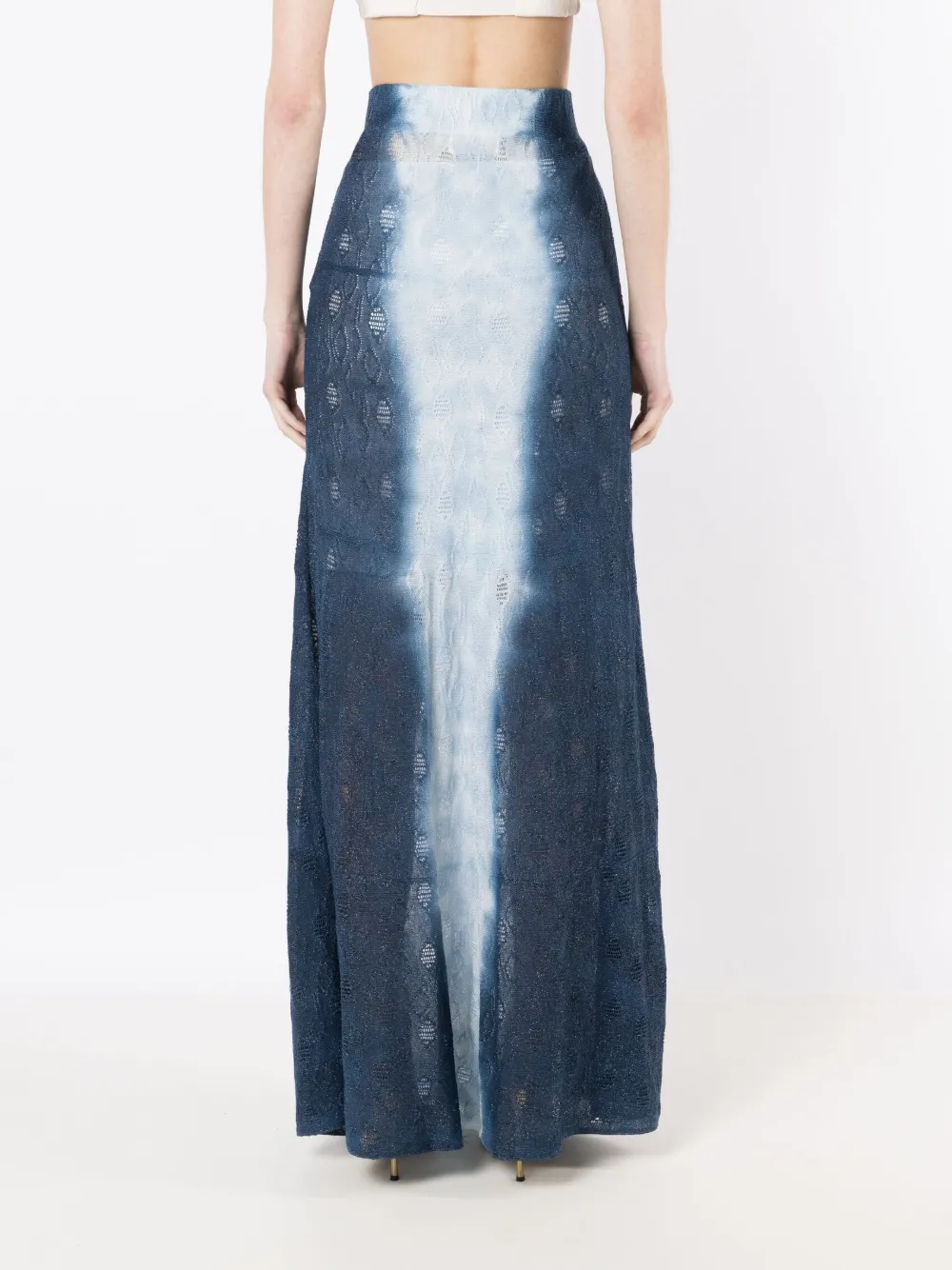 Cecilia Prado Gonna lunga effetto schiarito | Abbigliamento | Image 4