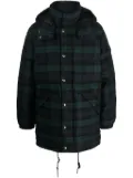 Polo Ralph Lauren Boulder plaid-check coat - Black