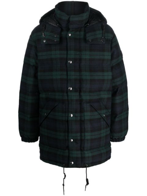 Polo Ralph Lauren Boulder plaid-check coat Men