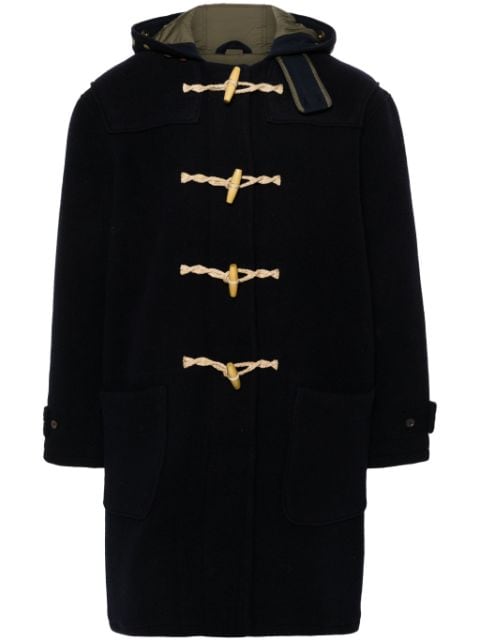 Polo Ralph Lauren duffle-frakke i uld med hætte