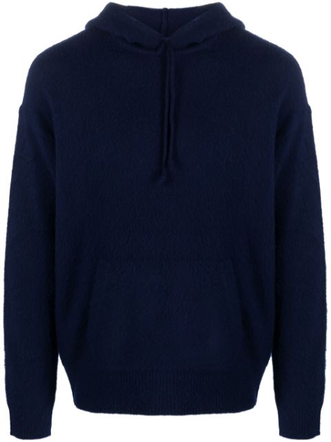 Polo Ralph Lauren wool-blend knitted hoodie Men