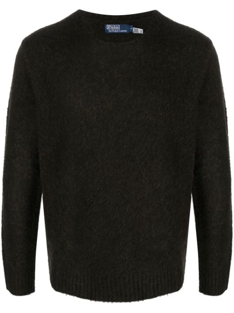 Polo Ralph Lauren crew-neck brushed-effect jumper Men