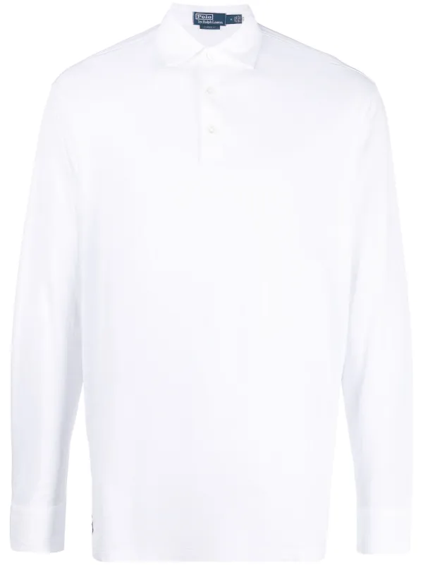 Mens ralph lauren polo white deals