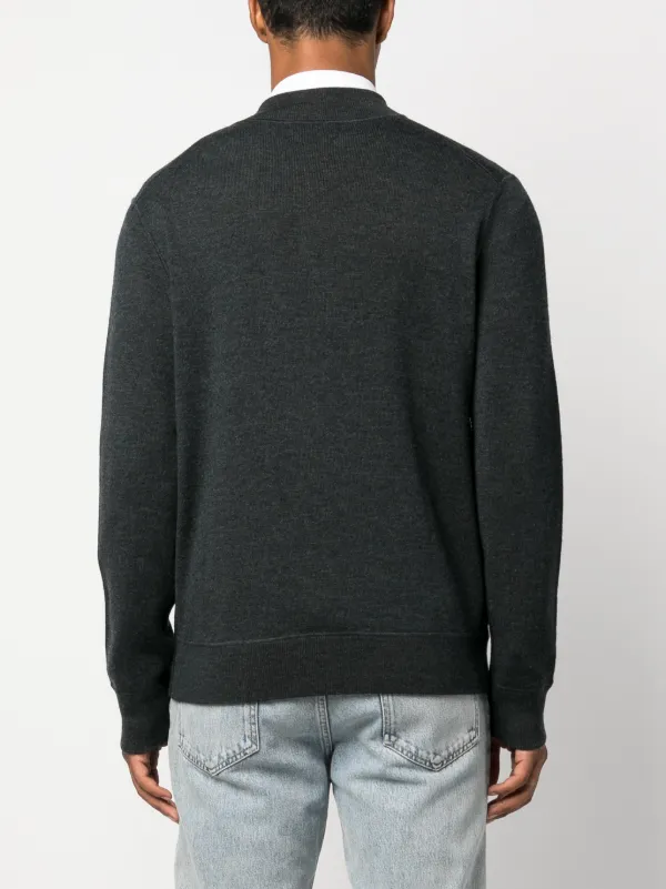Polo Ralph Lauren ジップアップ セーター | グレー | FARFETCH JP
