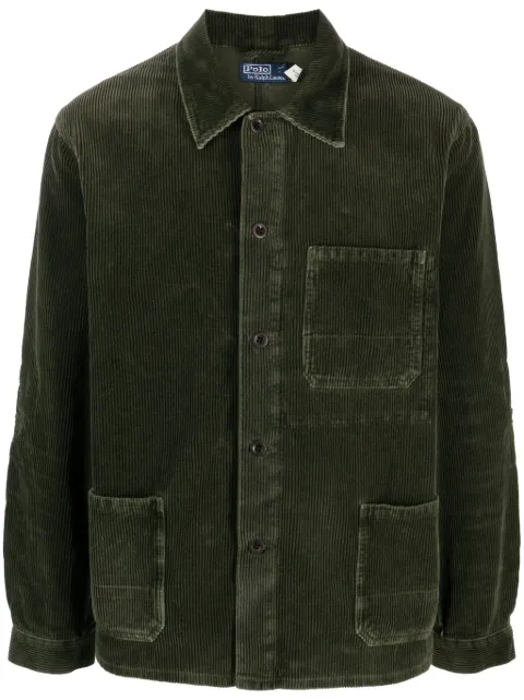 Polo Ralph Lauren button-down corduroy shirt jacket