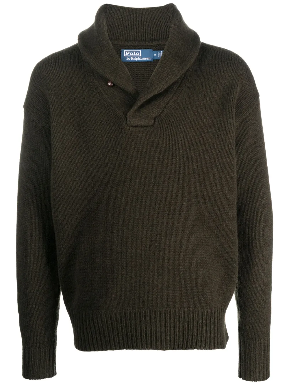 Polo Ralph Lauren shawl-collar Pullover Jumper - Farfetch