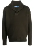 Polo Ralph Lauren shawl-collar pullover jumper - Green