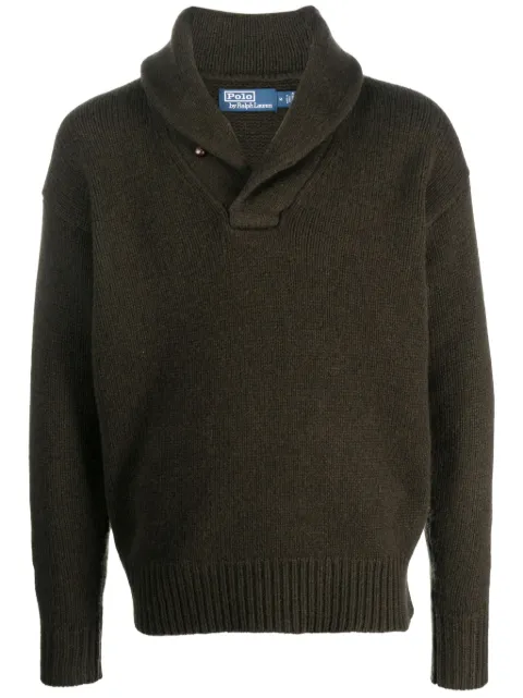 Polo Ralph Lauren shawl-collar pullover jumper