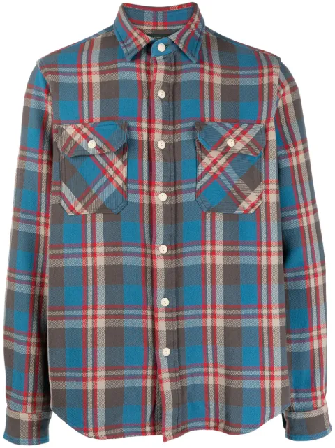 Polo Ralph Lauren camisa con cuadros estampados