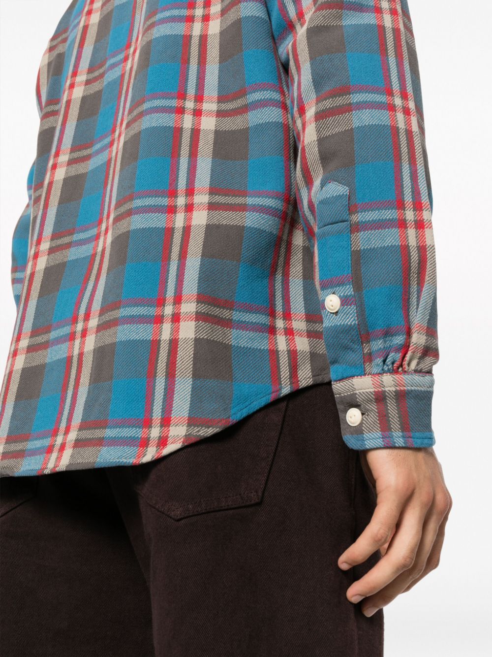 Polo Ralph Lauren plaid-check cotton shirt Men