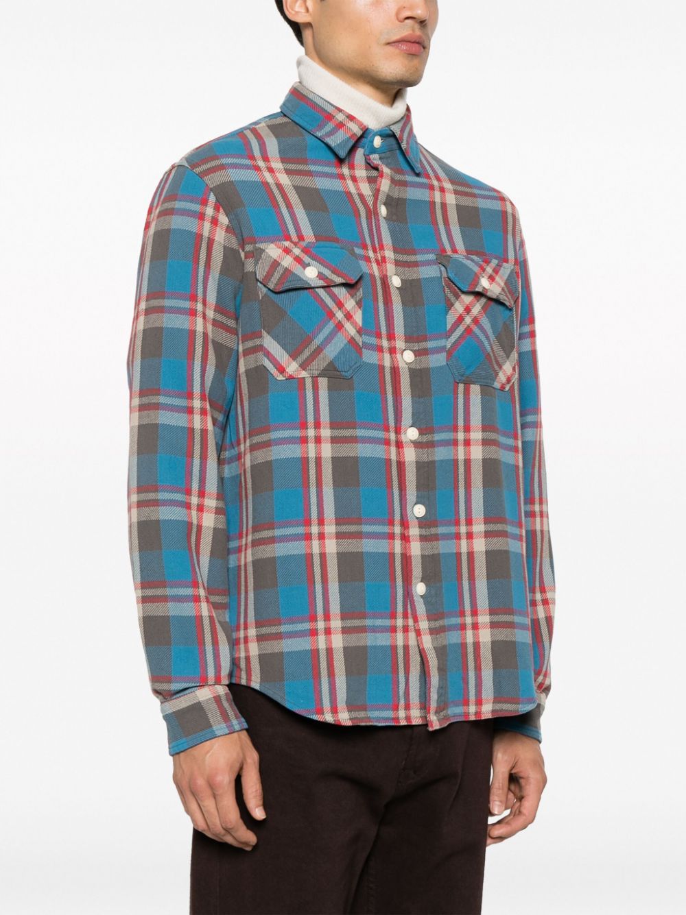 Polo Ralph Lauren plaid-check cotton shirt Men