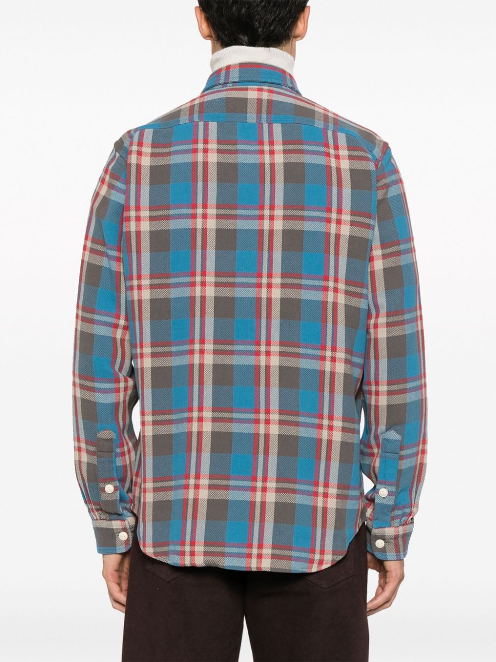 Polo Ralph Lauren plaid-check cotton shirt Men