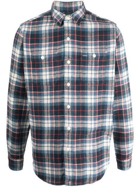 Polo Ralph Lauren plaid-check pattern cotton shirt Men