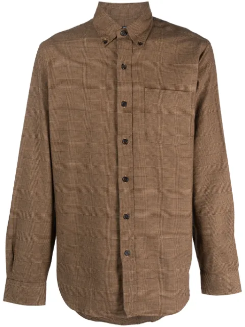 Polo Ralph Lauren plaid-check cotton shirt