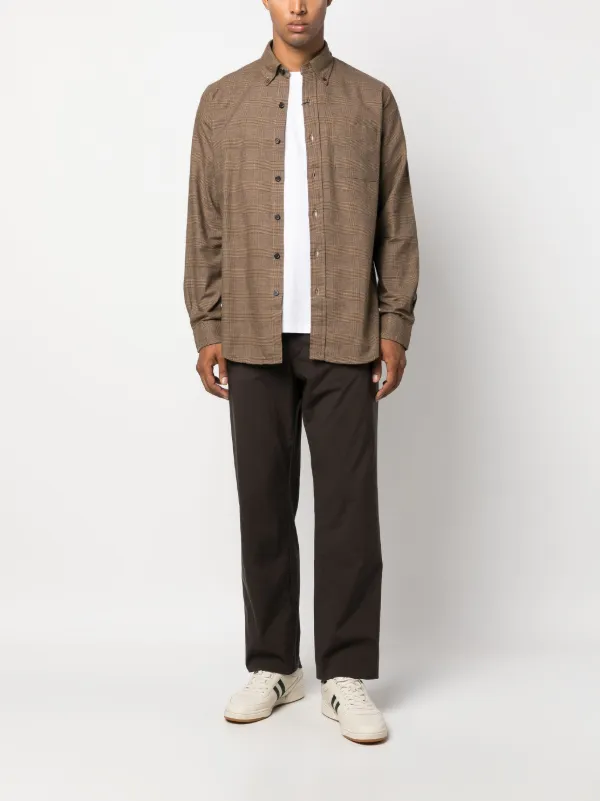 Polo Ralph Lauren チェック シャツ | ブラウン | FARFETCH JP