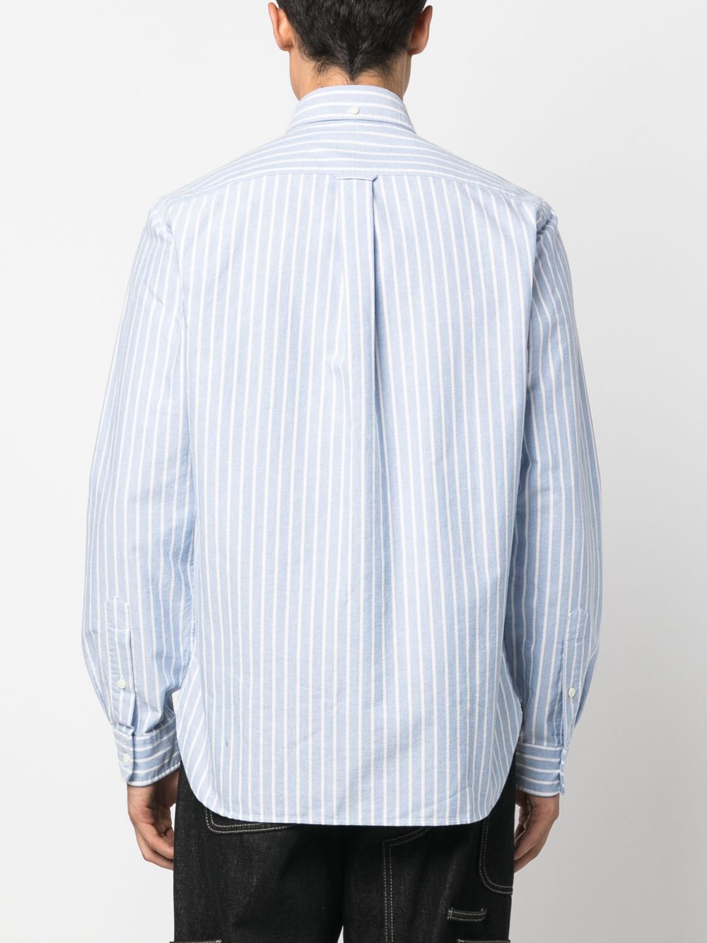 Polo Ralph Lauren stripe-pattern cotton shirt Men