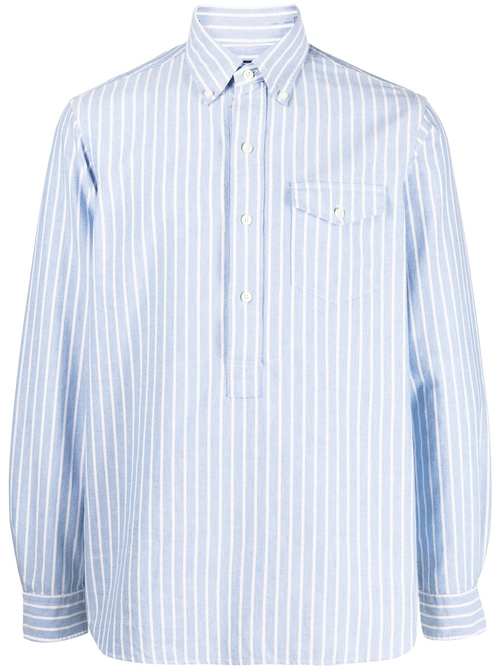 Polo Ralph Lauren stripe-pattern cotton shirt Men