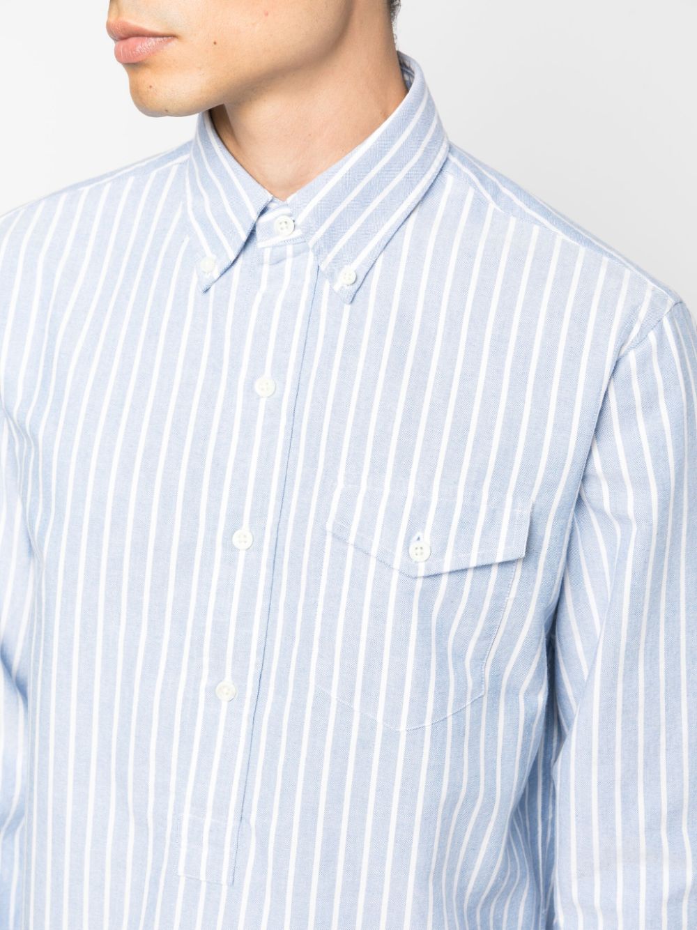 Polo Ralph Lauren stripe-pattern cotton shirt Men