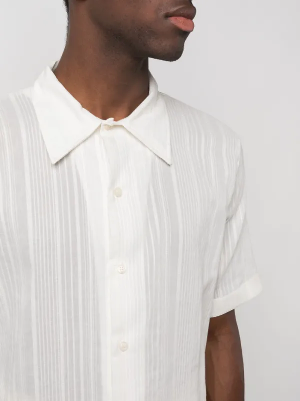 Séfr ピンタック シャツ | ホワイト | FARFETCH JP