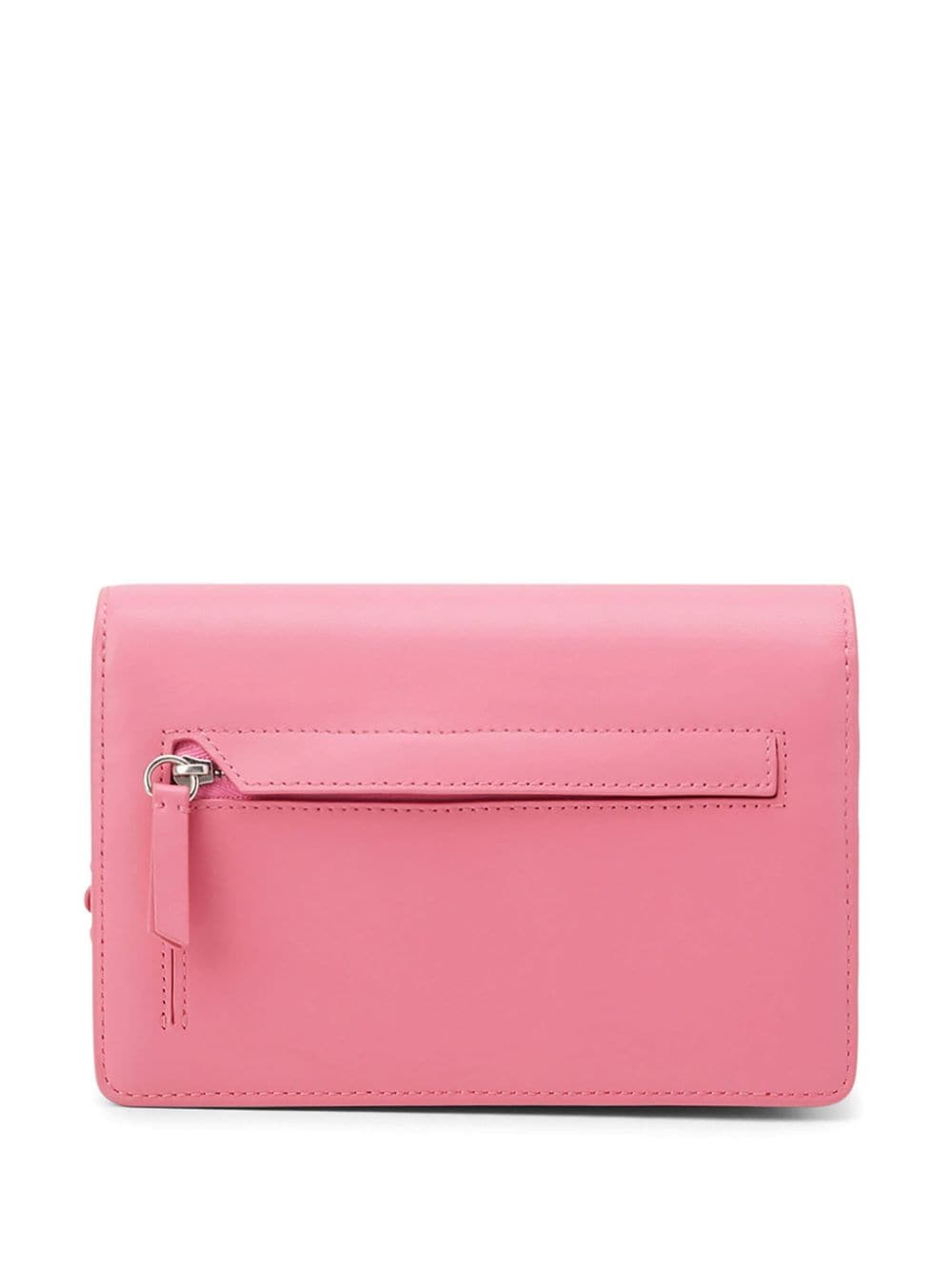 Mulberry small Darley leather crossbody bag - Roze