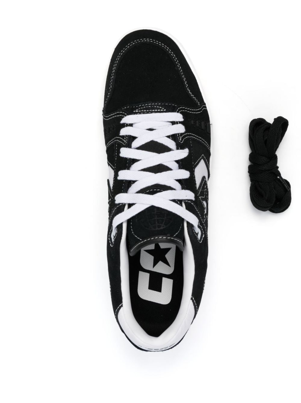 Shop Converse As-1 Pro Low-top Sneakers In Black