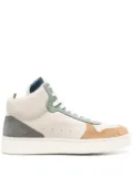 Officine Creative Mower 113 lace-up sneakers - Neutrals