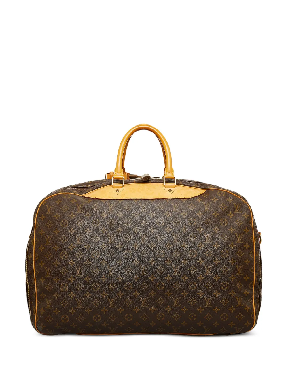 Louis Vuitton 1996 pre-owned Alize 24 Heures holdall bag - Bruin