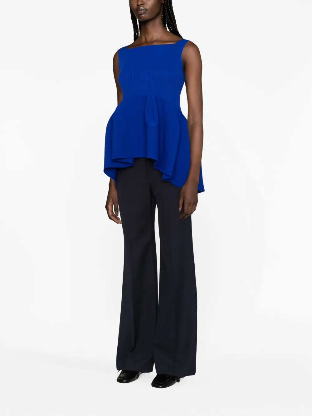 CFCL Mouwloze top - Blauw