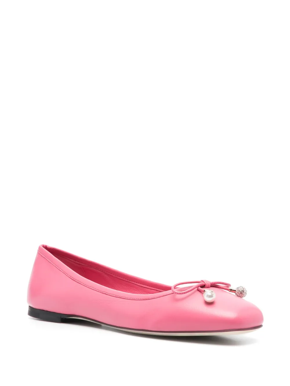 Jimmy Choo Elme ballerina shoes - Roze