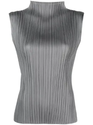 Pleats Please Issey Miyake Tops for Women - Shop on FARFETCH