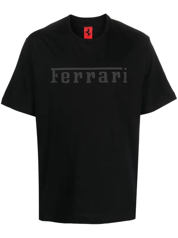 ferrari t shirt white