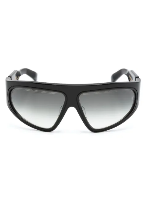 Balmain Eyewear oversize-frame acetate sunglasses