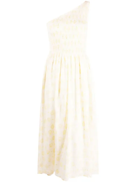 Cloe Cassandro vestido midi Tara