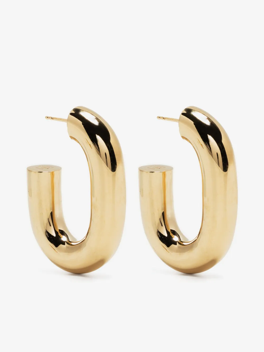 XL Link hoop earrings