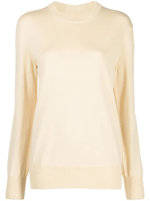 Jil Sander crew-neck wool jumper