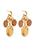 Rabanne Cosmic Chandelier earrings - Gold