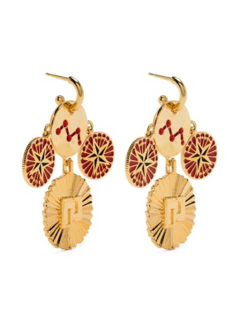 Rabanne Cosmic Chandelier earrings Women