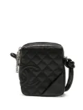 CHANEL Pre-Owned 2003 Cambon line crossbody bag - Black