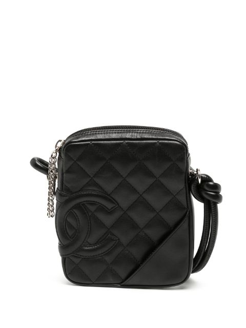 CHANEL 2003 Cambon line crossbody bag Women