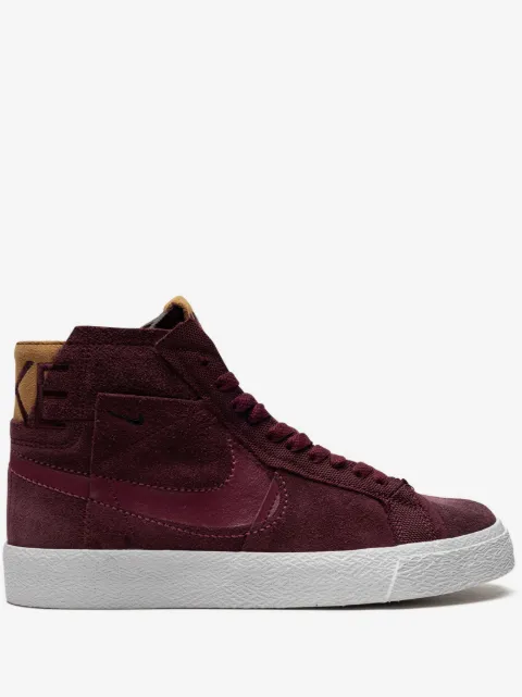 Nike SB Blazer Mid "Night Maroon" sneakers