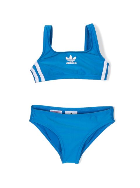 adidas Kids - logo-print bikini set