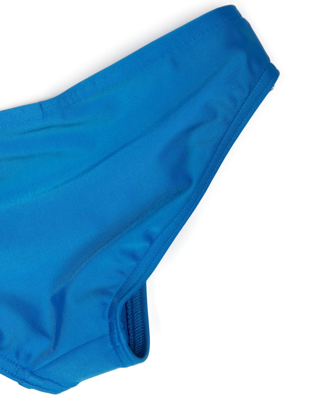 adidas Kids logo-print bikini set - Blauw
