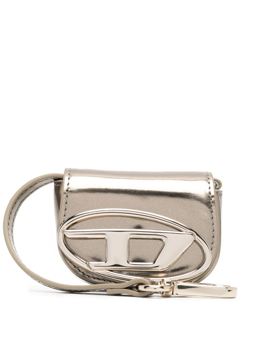 Diesel 1dr Xxs Leather Purse In Brown