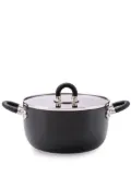 Alessi Sten Casserole 16 cm - Black