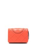 Tory Burch Fleming Soft bi-fold leather wallet - Orange